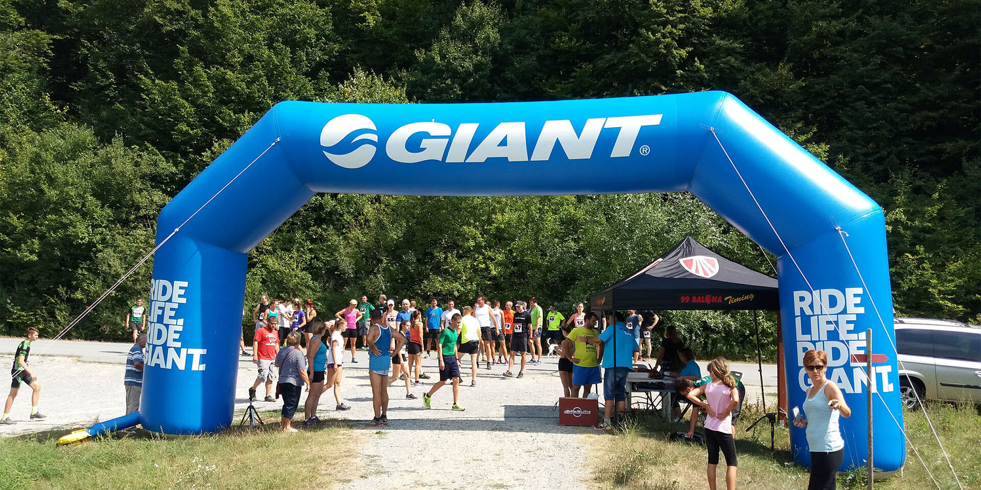 Put Šarana Outdoor Weekend 2017.