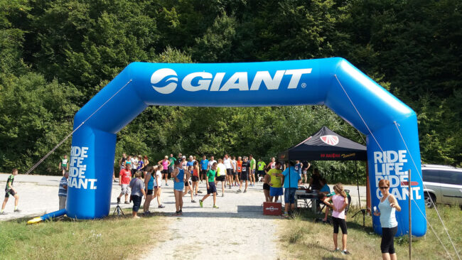 Put Šarana Outdoor Weekend 2017.