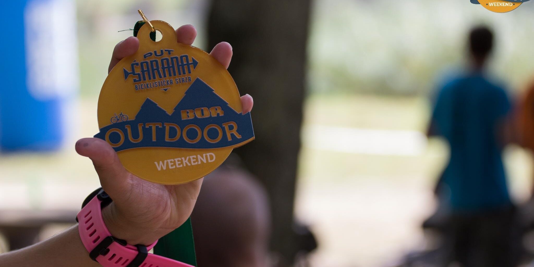 Put Šarana Outdoor Weekend 2