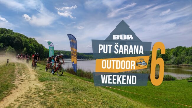 put šarana outdoor weekend 6 cover