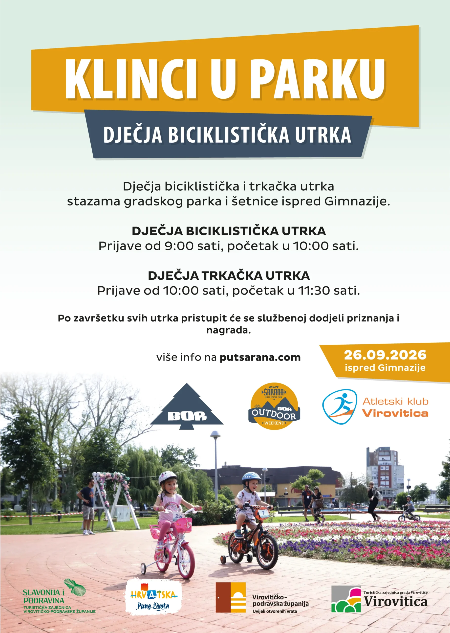 Klinci u parku